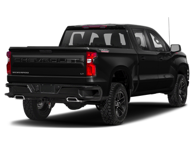 2020 Chevrolet Silverado 1500 Crew Cab Short Box 4-Wheel Drive LT Trail Boss