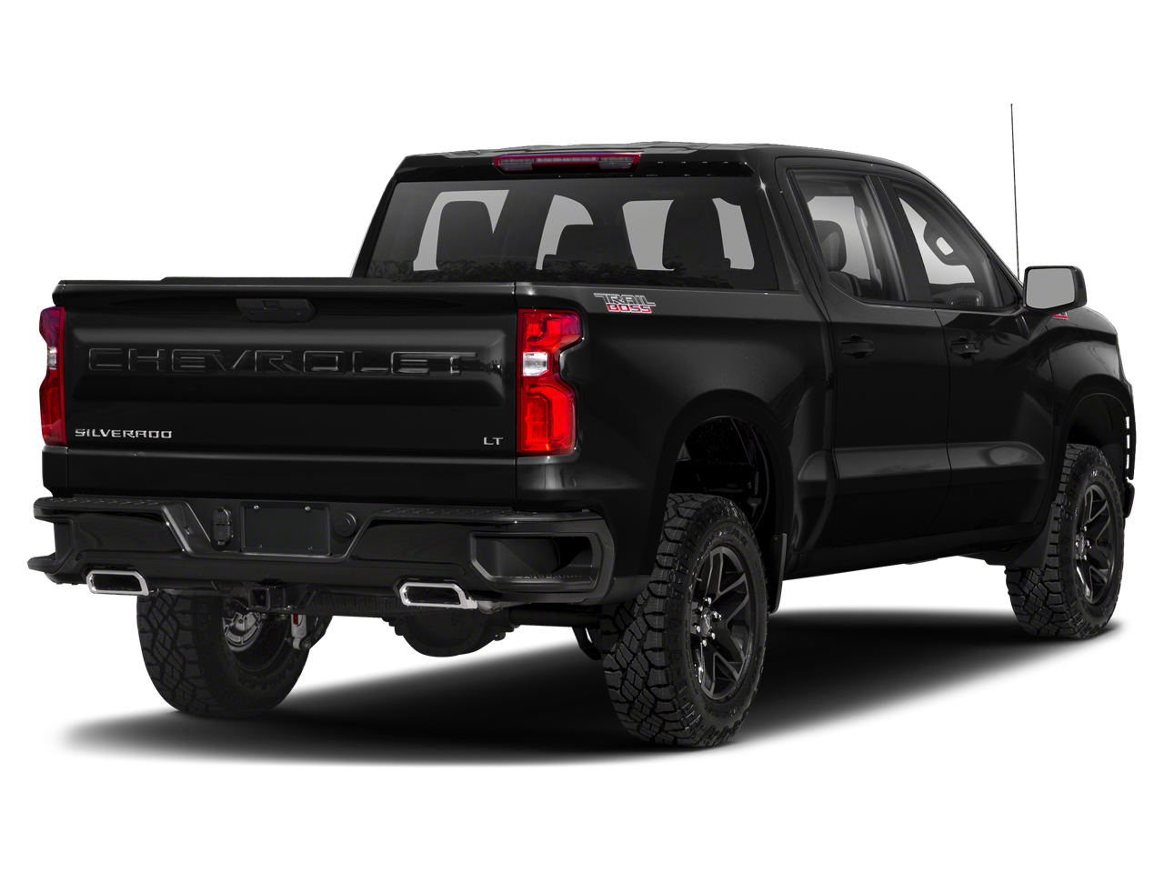2020 Chevrolet Silverado 1500 Crew Cab Short Box 4-Wheel Drive LT Trail Boss