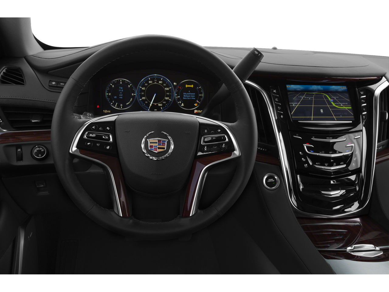 2015 Cadillac Escalade ESV Platinum
