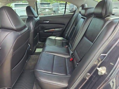 2015 Acura TLX Tech