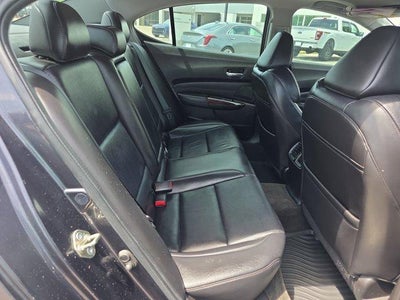 2015 Acura TLX Tech