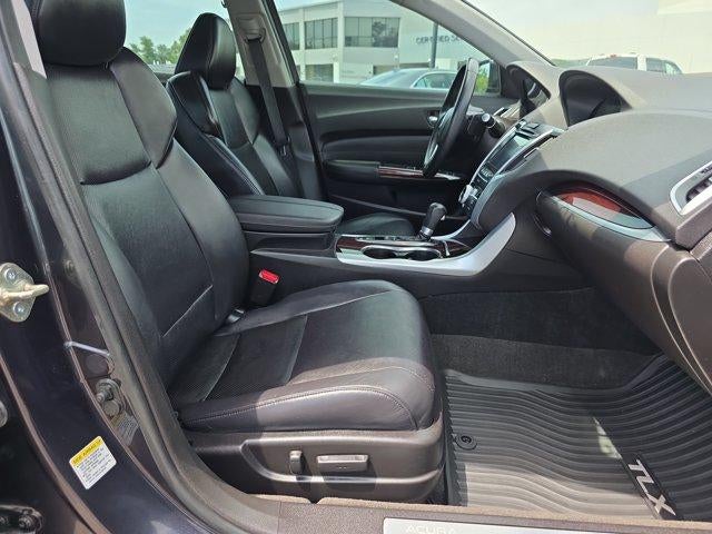 2015 Acura TLX Tech