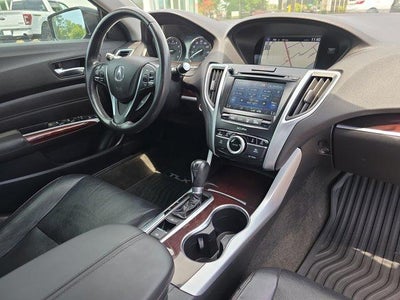 2015 Acura TLX Tech