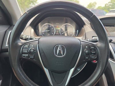 2015 Acura TLX Tech