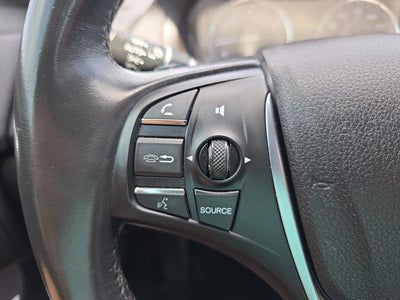 2015 Acura TLX Tech
