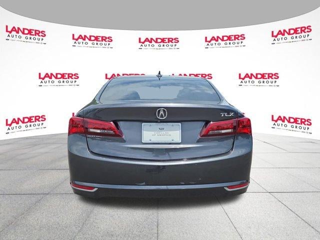 2015 Acura TLX Tech