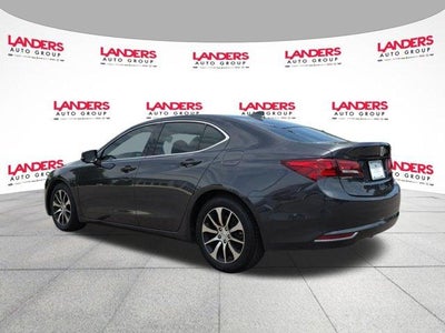 2015 Acura TLX Tech