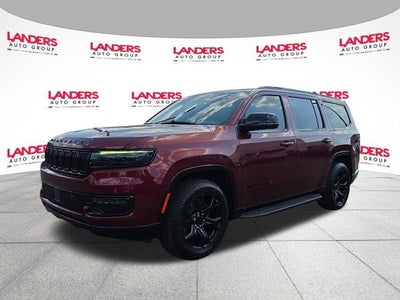 2023 Jeep Wagoneer Series II Carbide