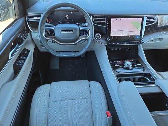 2025 Jeep Grand Wagoneer Base