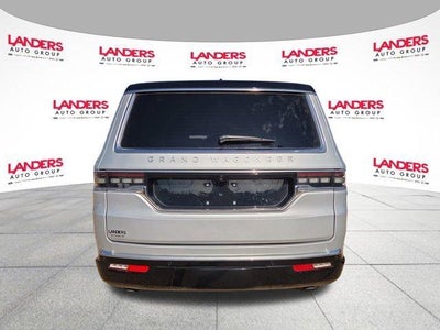 2025 Jeep Grand Wagoneer Base