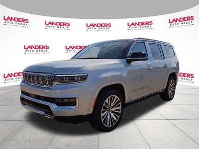 2025 Jeep Grand Wagoneer Base