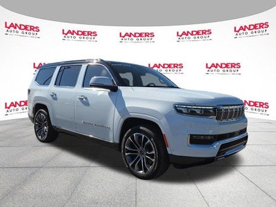 2022 Jeep Grand Wagoneer Series III