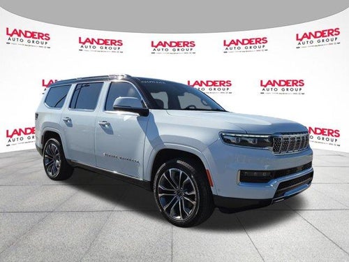 2022 Jeep Grand Wagoneer Series III