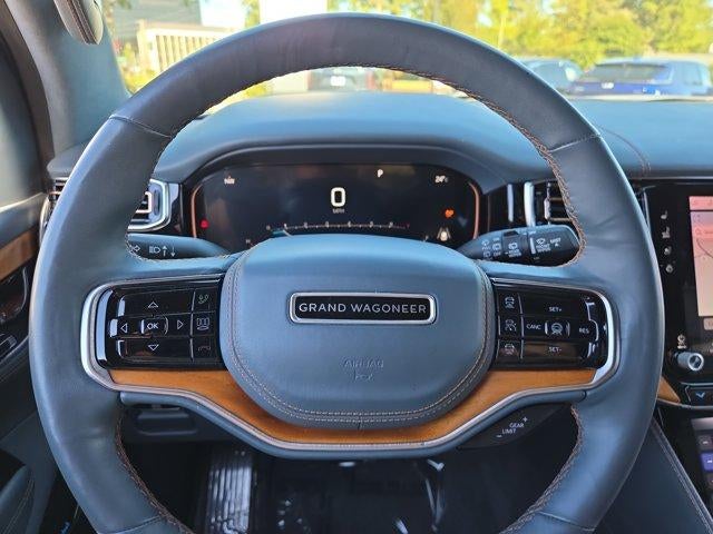 2022 Jeep Grand Wagoneer Series III