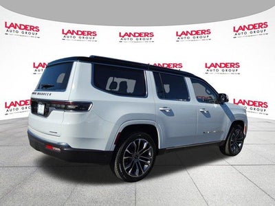 2022 Jeep Grand Wagoneer Series III