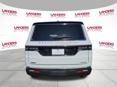 2022 Jeep Grand Wagoneer Series III