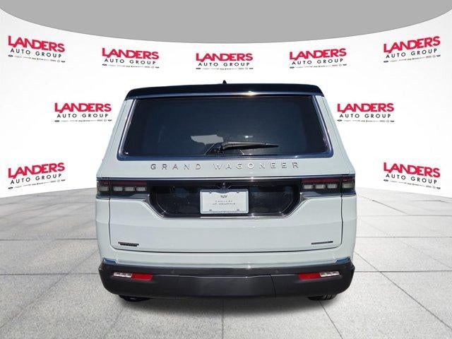 2022 Jeep Grand Wagoneer Series III