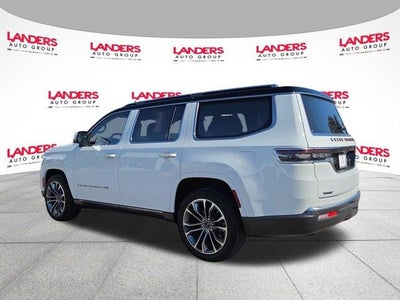 2022 Jeep Grand Wagoneer Series III