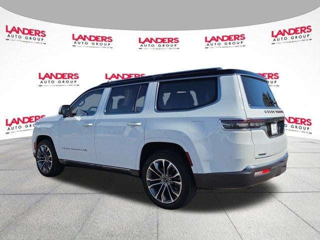 2022 Jeep Grand Wagoneer Series III