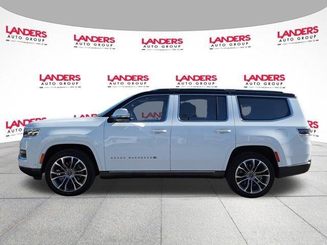 2022 Jeep Grand Wagoneer Series III