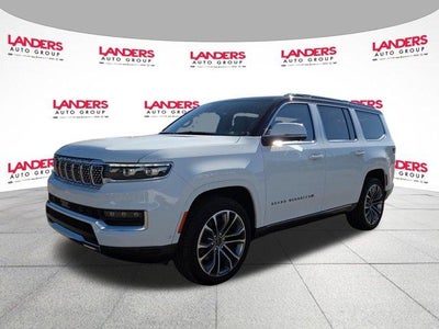 2022 Jeep Grand Wagoneer Series III