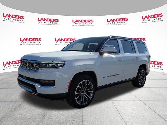 2022 Jeep Grand Wagoneer Series III