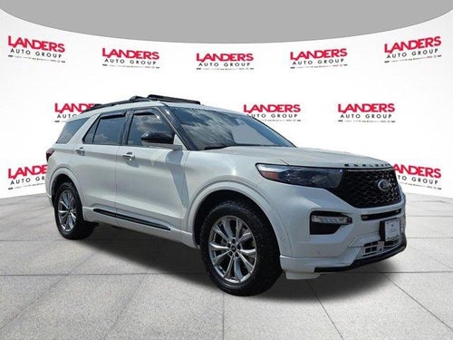 2020 Ford Explorer ST