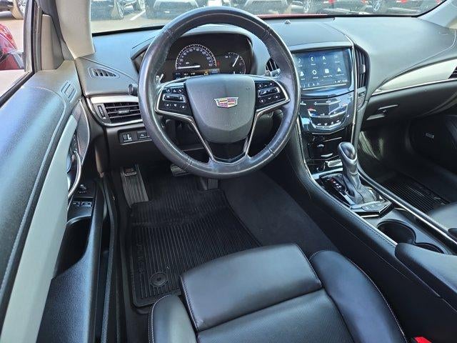 2018 Cadillac ATS Luxury AWD