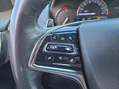 2018 Cadillac ATS Luxury AWD