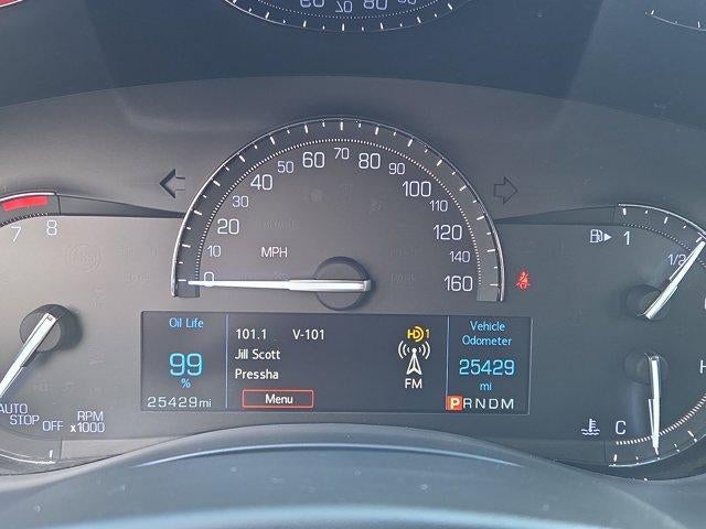 2018 Cadillac ATS Luxury AWD