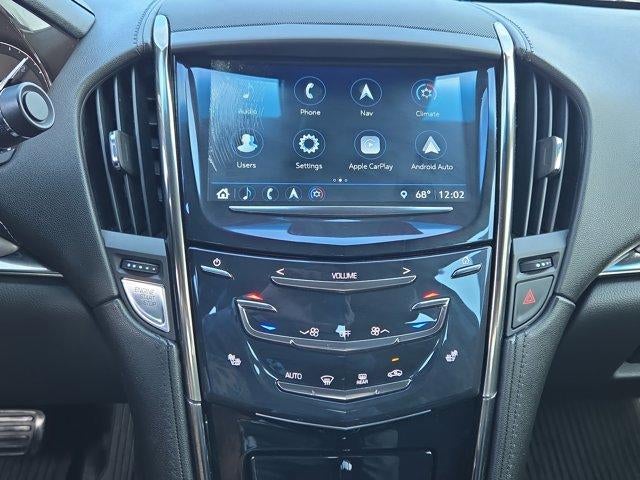 2018 Cadillac ATS Luxury AWD