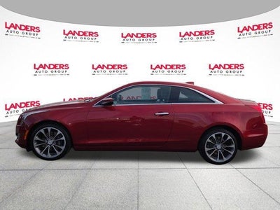 2018 Cadillac ATS Luxury AWD