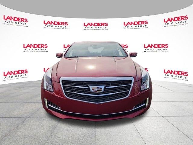 2018 Cadillac ATS Luxury AWD