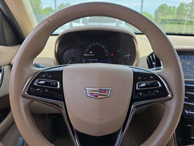 2016 Cadillac ATS Luxury Collection AWD