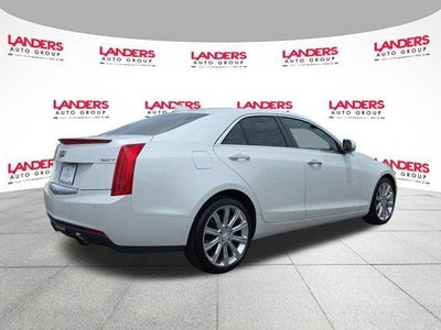 2016 Cadillac ATS Luxury Collection AWD