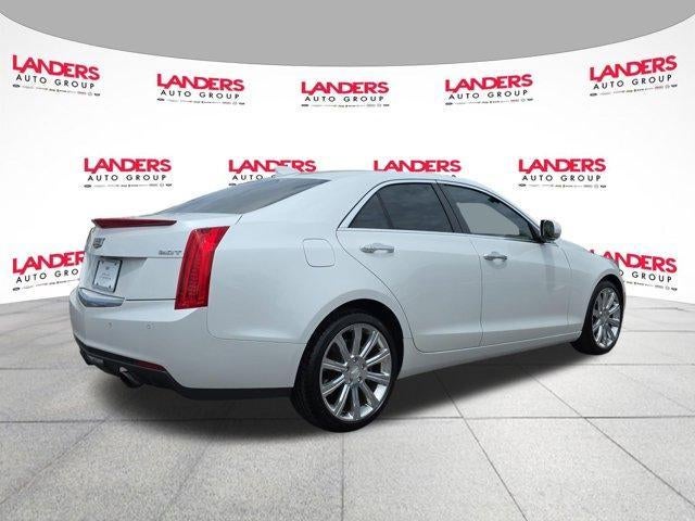 2016 Cadillac ATS Luxury Collection AWD
