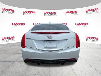 2016 Cadillac ATS Luxury Collection AWD