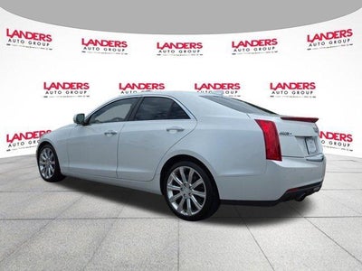 2016 Cadillac ATS Luxury Collection AWD