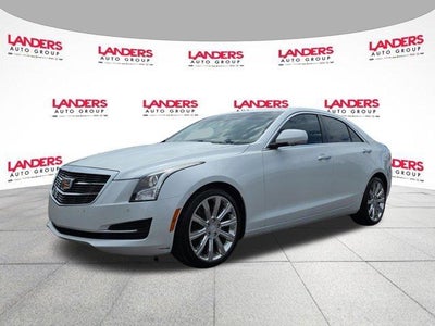 2016 Cadillac ATS Luxury Collection AWD