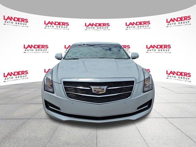 2016 Cadillac ATS Luxury Collection AWD