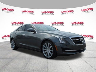 2016 Cadillac ATS Luxury Collection AWD