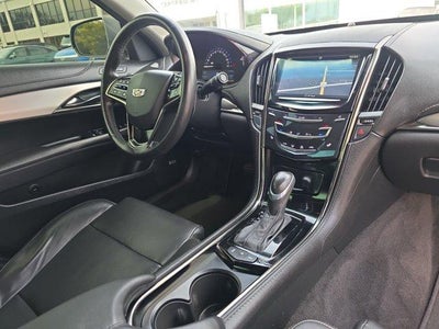 2016 Cadillac ATS Luxury Collection AWD