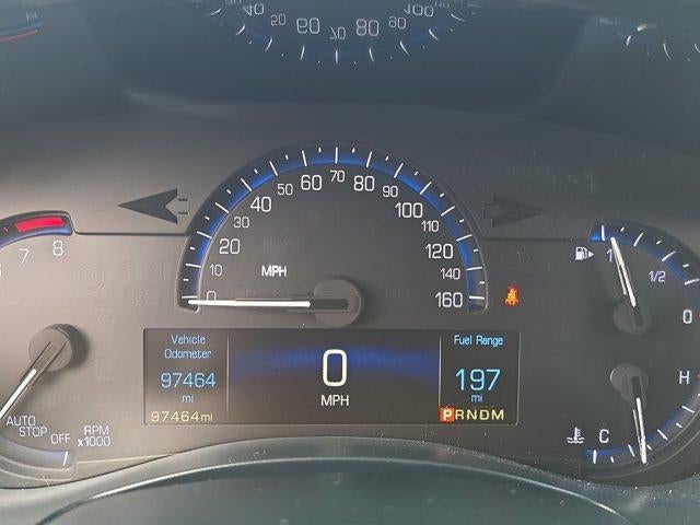 2016 Cadillac ATS Luxury Collection AWD