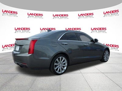 2016 Cadillac ATS Luxury Collection AWD