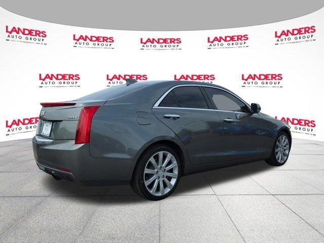 2016 Cadillac ATS Luxury Collection AWD