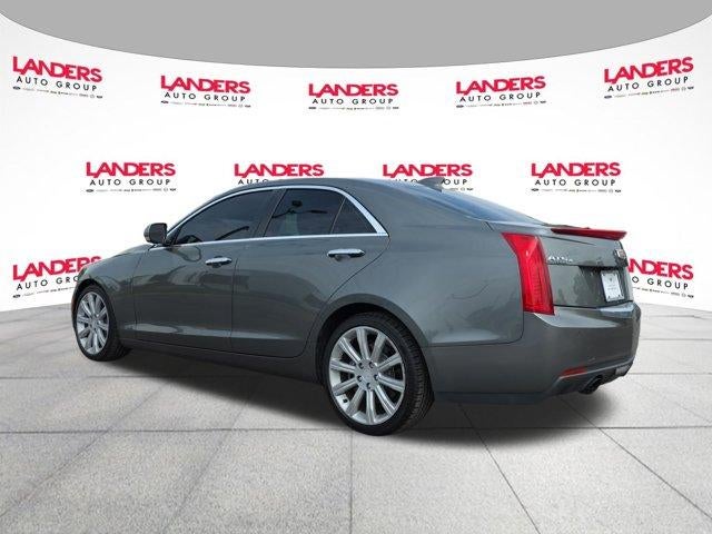 2016 Cadillac ATS Luxury Collection AWD