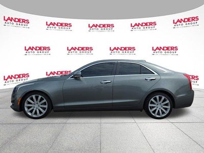 2016 Cadillac ATS Luxury Collection AWD