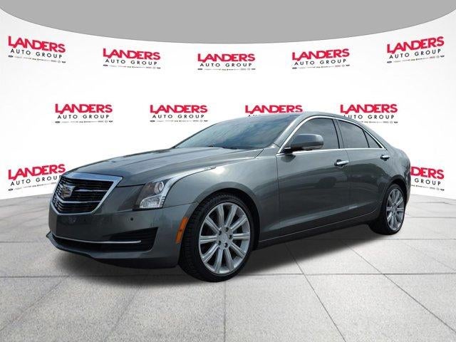 2016 Cadillac ATS Luxury Collection AWD