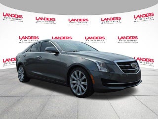 2016 Cadillac ATS Luxury Collection AWD