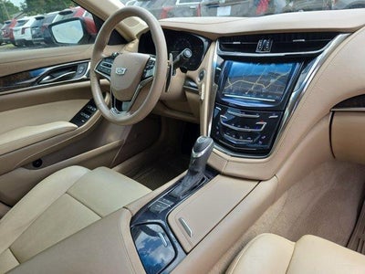 2015 Cadillac CTS Luxury RWD